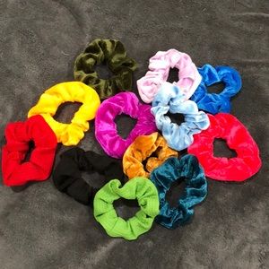 12 Scrunchie Bundle- sold individually or together